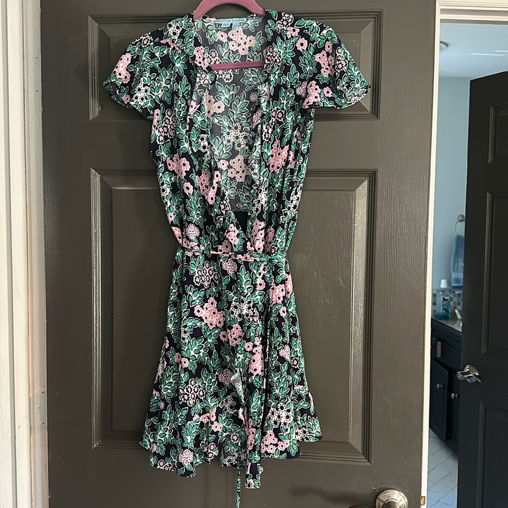 Draper James Wrap Dress Size 4